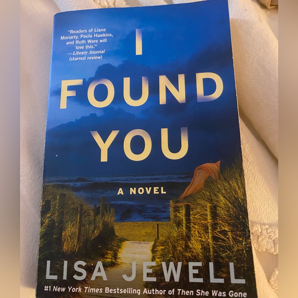 I found you book Lisa Jewell